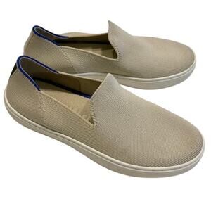 Rothy's 5 The Original Slip On Sneaker casual comfort sand 2968